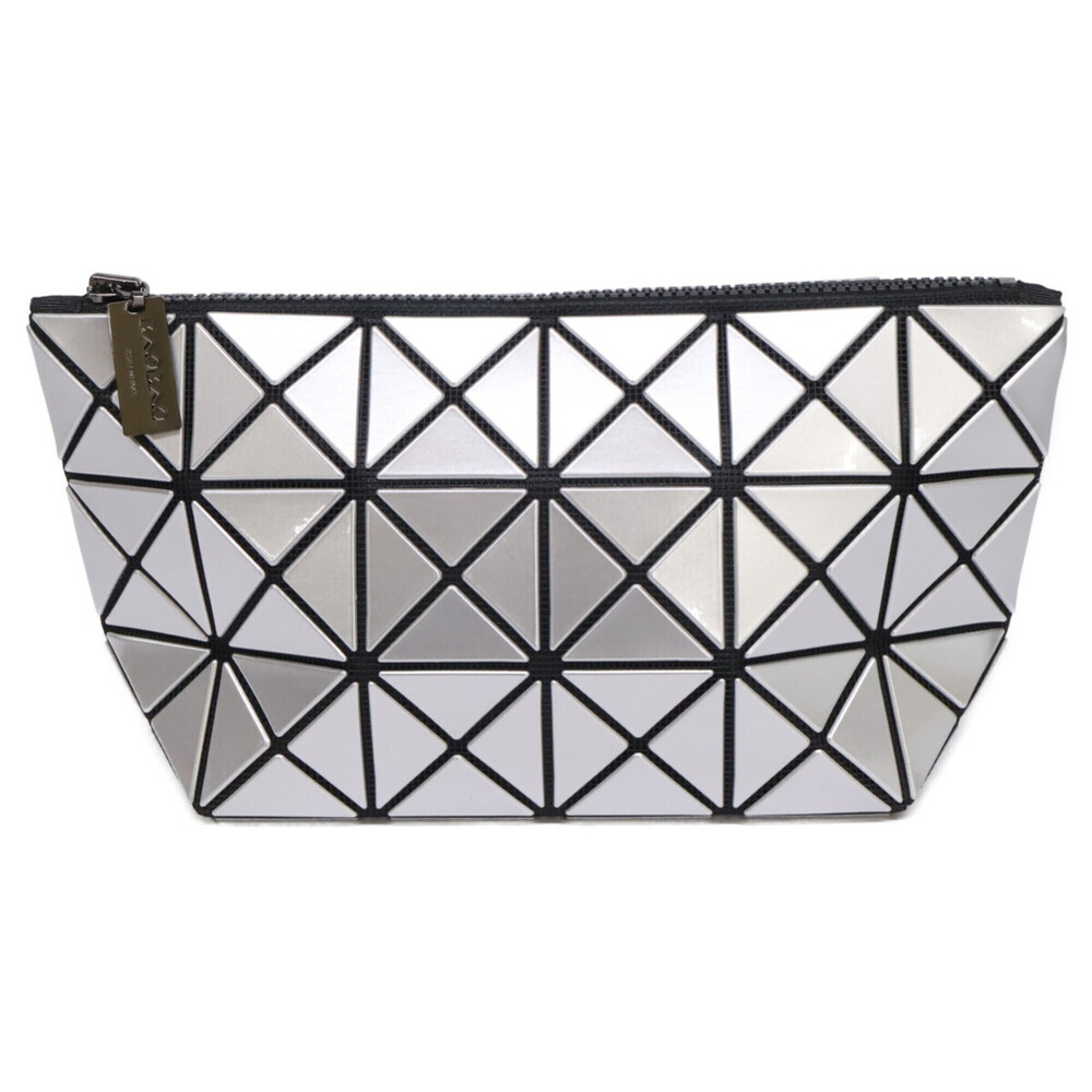 BAOBAO ISSEY MIYAKE BB63-AG051 PRIZM Pouch Silver Women's